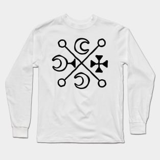 Sigil Of Decarabia Long Sleeve T-Shirt